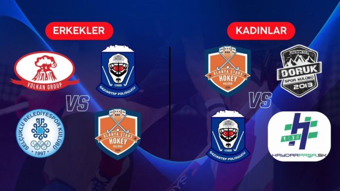 Gaziantep rüzgarı Amasya'da esecek! Hokeyde kim şampiyon olacak?